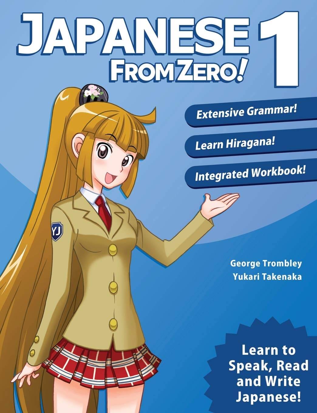 japanese from zero bookcover